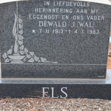 ELS Dewald J. 1913-1983