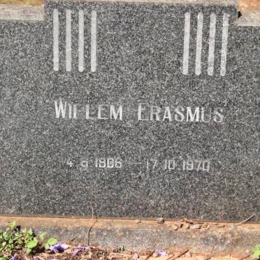 ERASMUS Willem 1906-1970