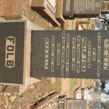 FOLB Phillip 1886-1949