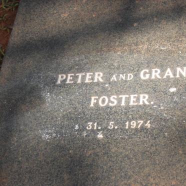 FOSTER Peter -1974 :: FOSTER Grant -1974