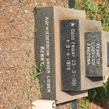 FREGONA Kenneth Ludovico 1951-1978