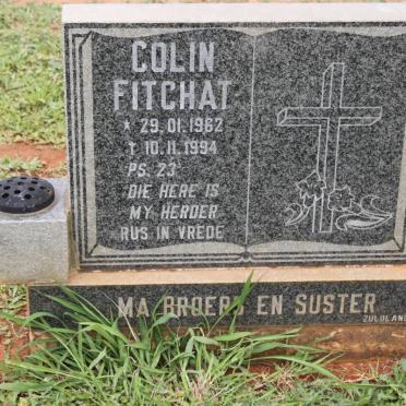 FITCHAT Colin 1962-1994