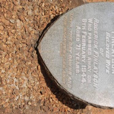 FINLAYSON Mary Magdalene Elizabeth -1944