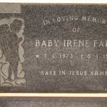FARR Irene 1973-1973