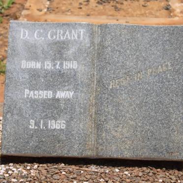 GRANT D.C. 1918-1966