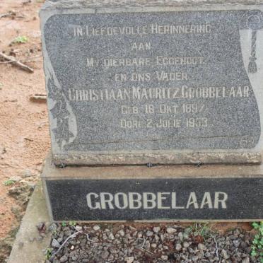 GROBBELAAR Christiaan Mauritz 1897-1953
