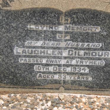 GILMOUR Laughlen -1934