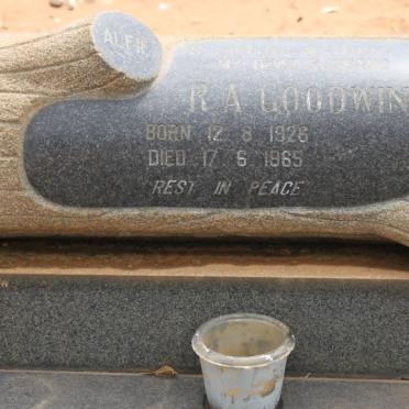 GOODWIN R.A. 1926-1965
