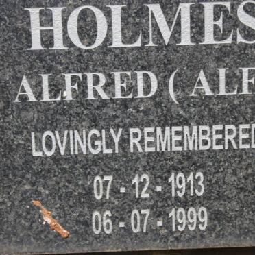 HOLMES Alfred 1913-1999