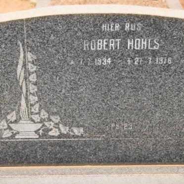 HOHLS Robert 1934-1976