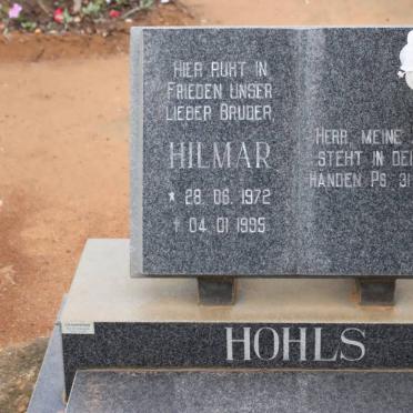 HOHLS Hilmar 1972-1995