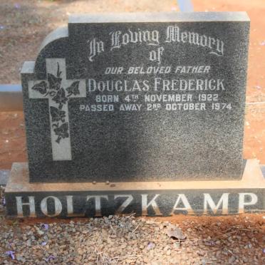 HOLTZKAMP Douglas Frederick 1922-1974
