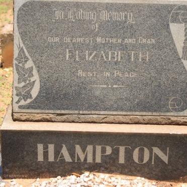 HAMPTON Elizabeth