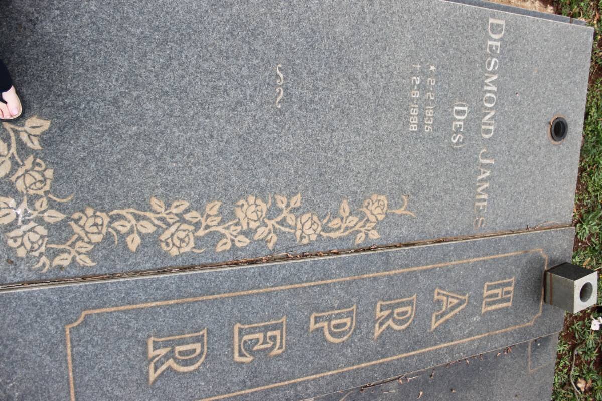 HARPER Desmond James 1936-1998