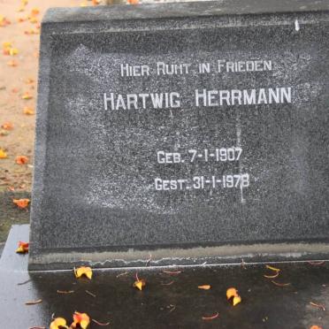HERMANN Hartwig 1907-1978