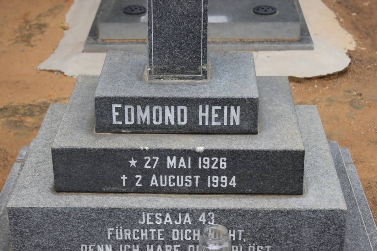 HEIN Edmond 1926-1994