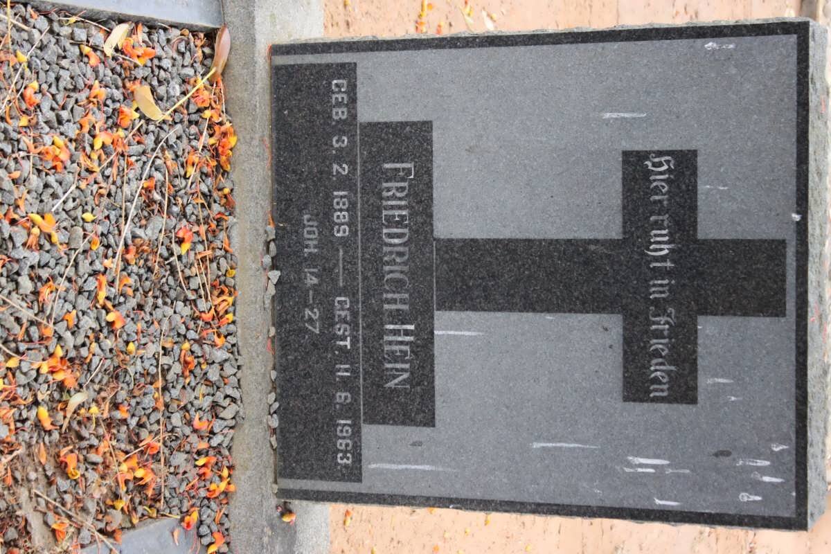 HEIN Friedrich 1889-1963