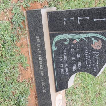 HILL Peter James 1927-1992