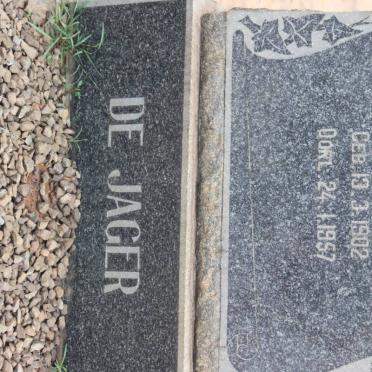 JAGER Marinus Mortimer Knight, de 1902-1957