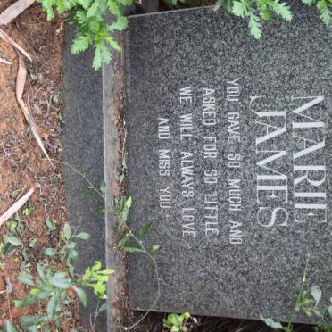 JAMES Marie 