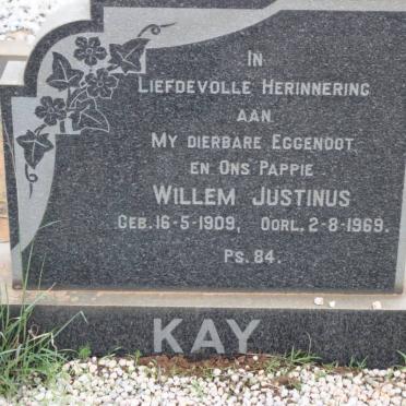 KAY Willem Justinus 1909-1969