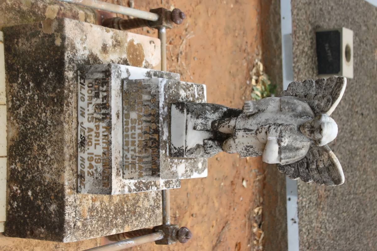 KRITZINGER Pieter H. 1941-1942