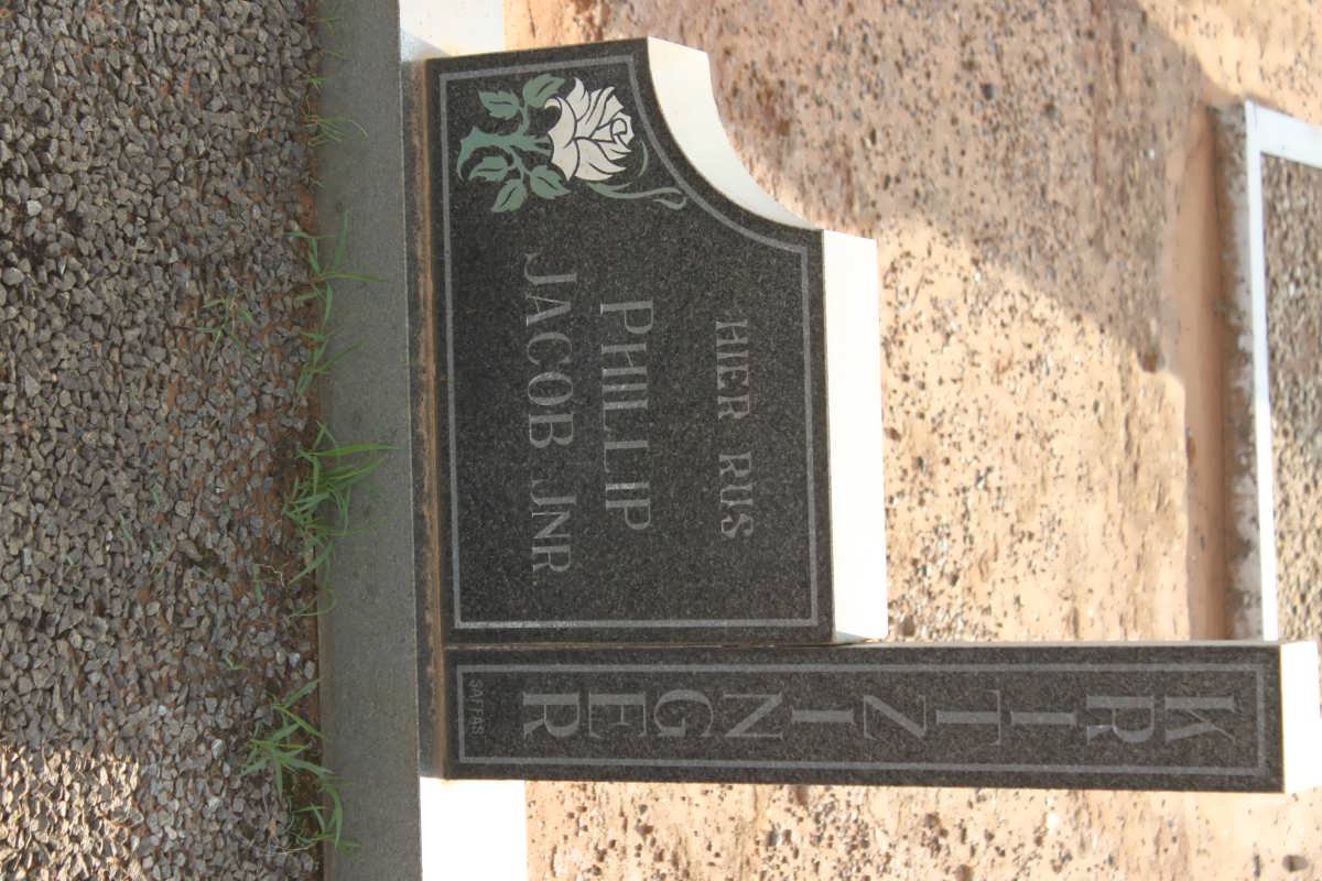 KRITZINGER Phillip Jacob