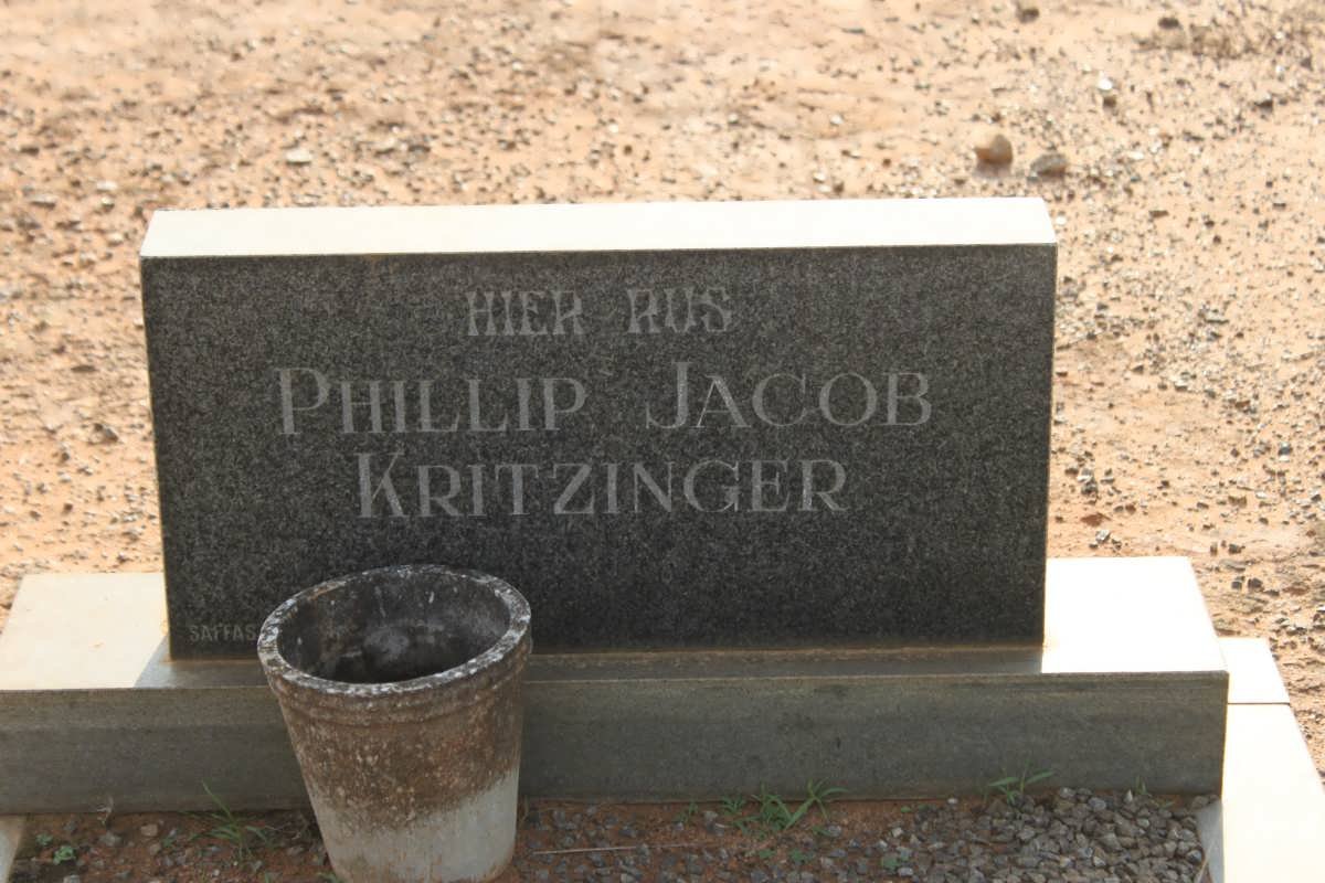 KRITZINGER Phillip Jacob