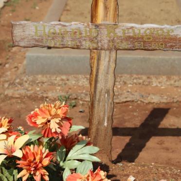 KRUGER Hennie 1955-2009