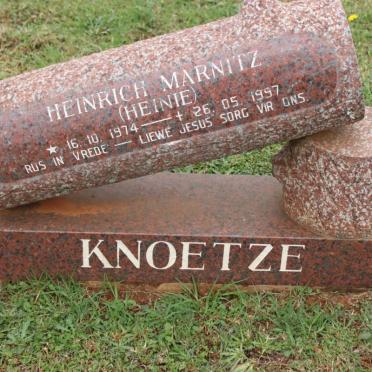 KNOETZE Heinrich Marnitz 1974-1997