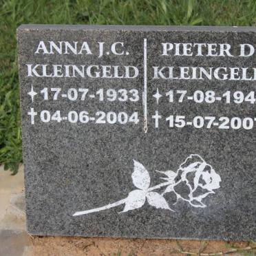 KLEINGELD Pieter D. 1945-2007 :: KLEINGELD Anna J.C. 1933-2004