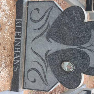 KLEINHANS Johan 1963-1982