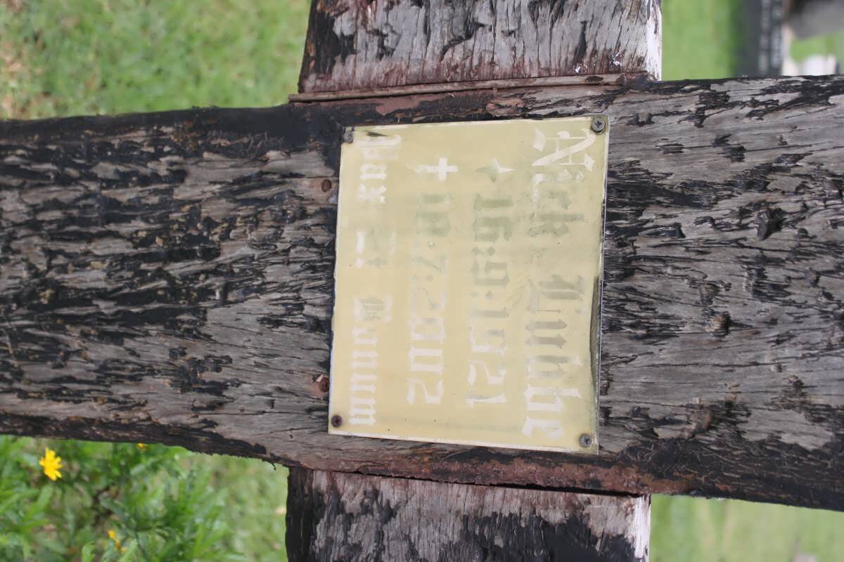 LUBBE Nick 1921-2002