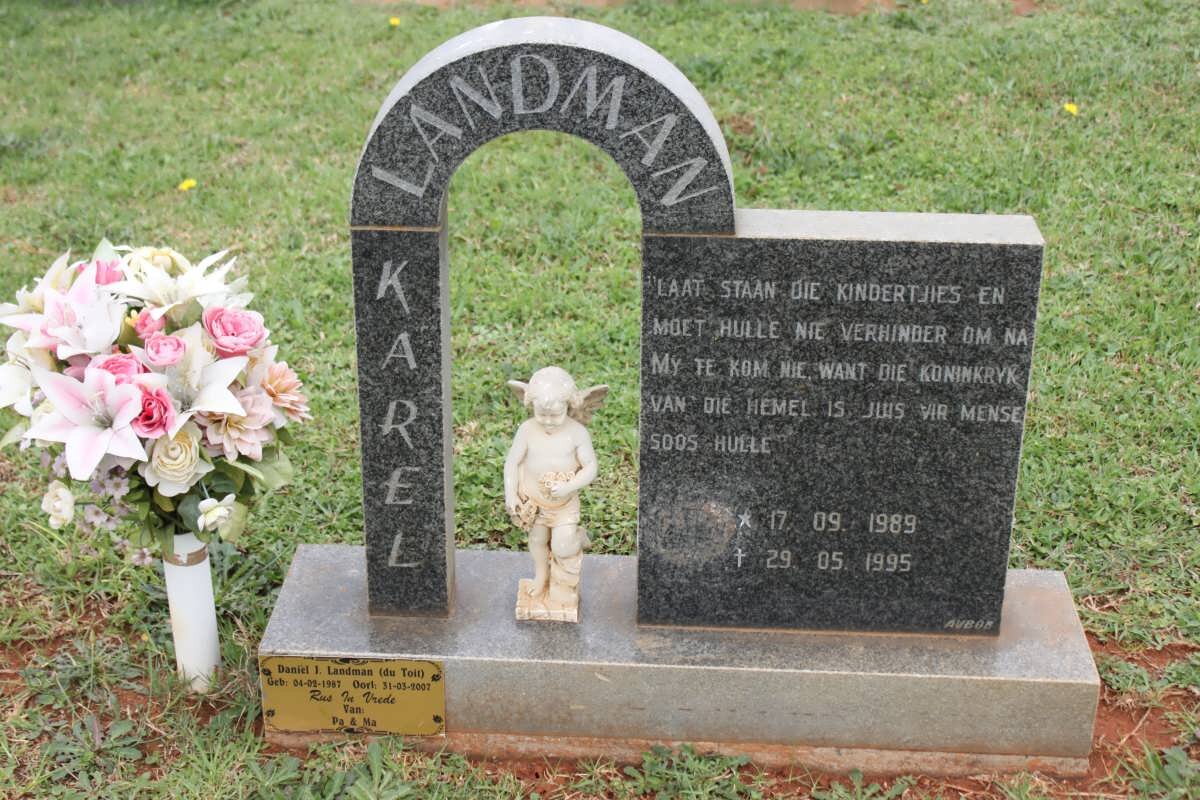 LANDMAN Karel 1989-1995 :: LANDMAN Daniel I. 1987-2002