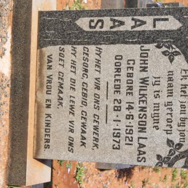 LAAS John Wilkenson 1921-1973