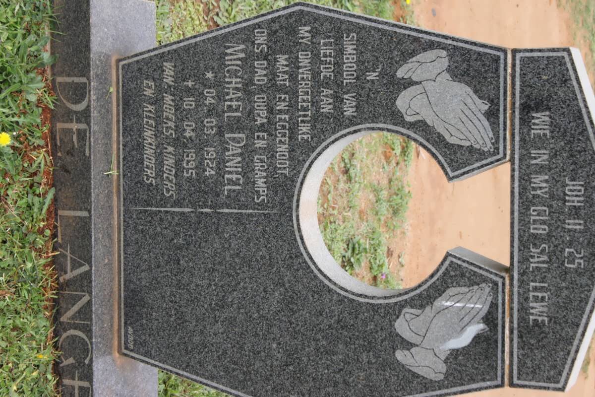 LANGE Michael Daniel, de 1924-1995