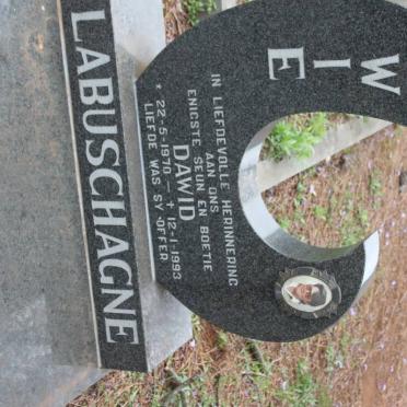 LABUSCHAGNE Dawid 1970-1993