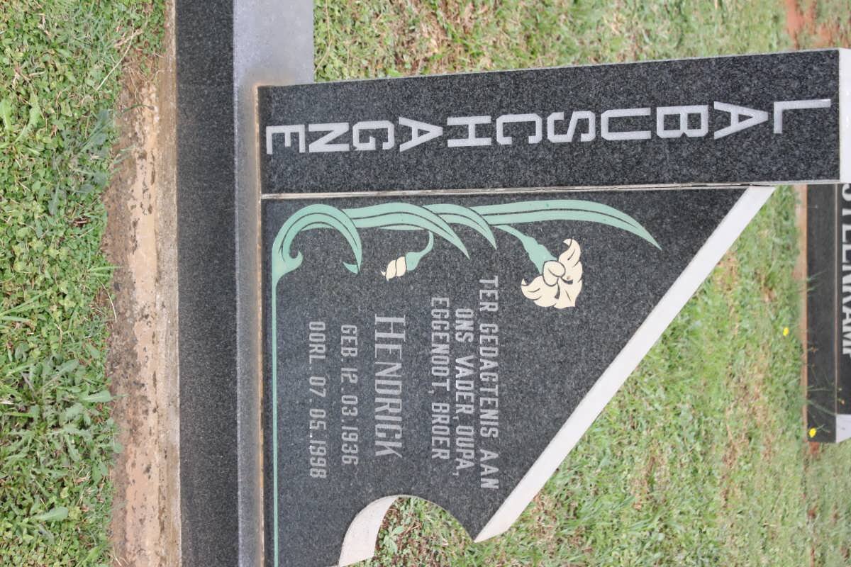 LABUSCHAGNE Hendrick 1936-1998