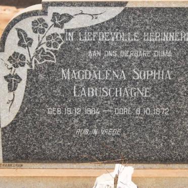 LABUSCHAGNE Magdalena Sophia 1884-1972