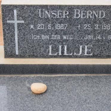 LILJE Unser Bernd 1967-1984