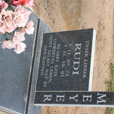 MEYER Rudi 1973-2001