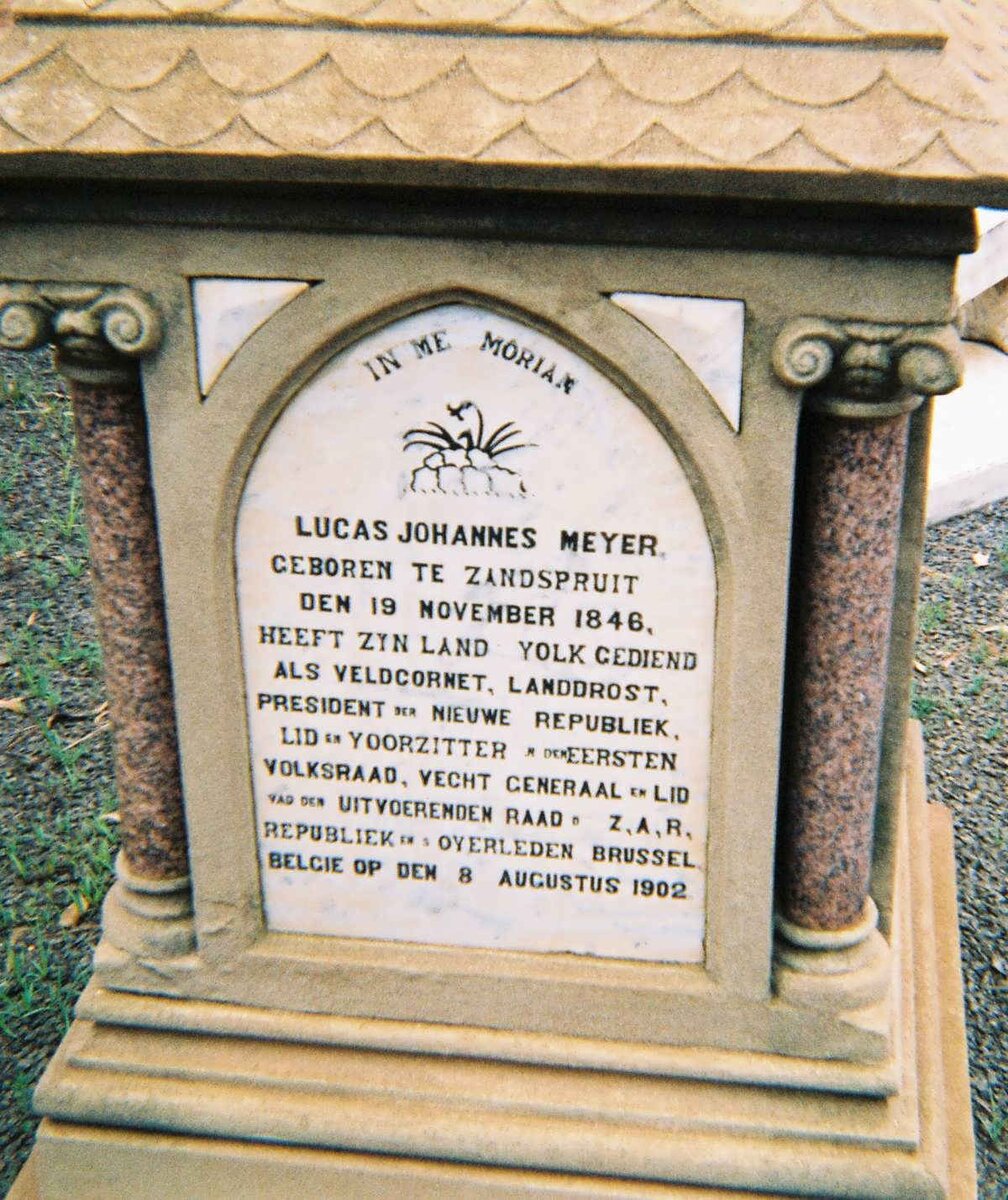 MEYER Lucas Johannes 1846-1902