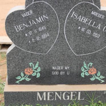 MENGEL Benjamin 1948-1994 &amp; Isabella C.W. 1953-