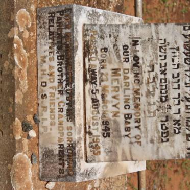 MINK Mervyn 1945-1945