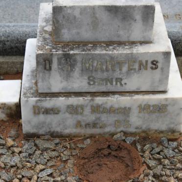 MARTENS D.J. -1925
