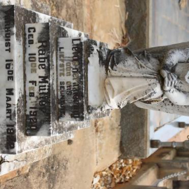 MÜLLER Rabe 1920-1922