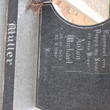 MULLER Anton Michael 1953-1987