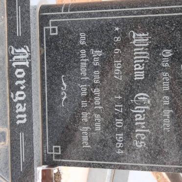 MORGAN William Charles 1967-1984