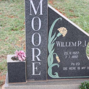 MOORE Willem P.J. 1927-1992