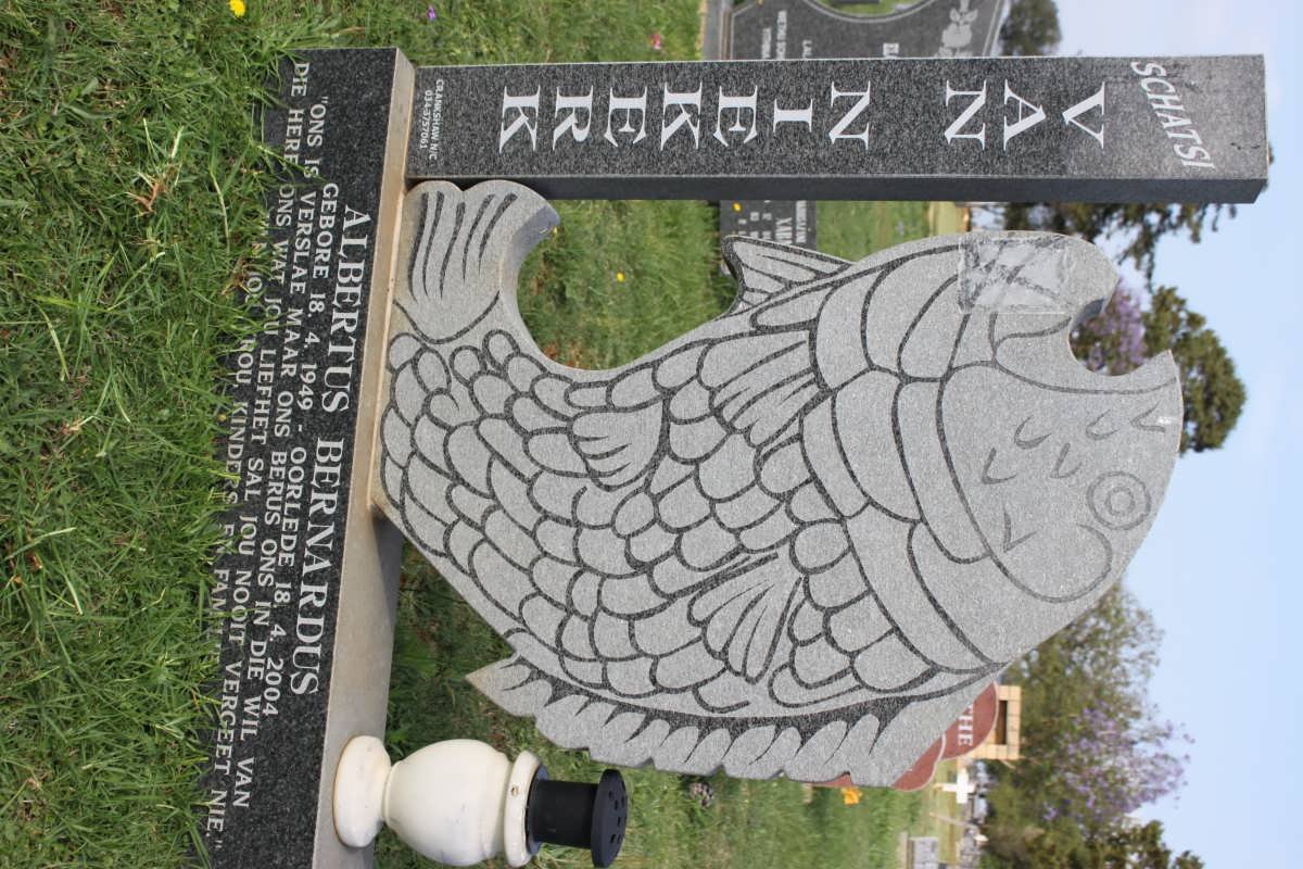 NIEKERK Albertus Bernardus, van 1949-2004